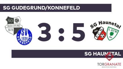 Kreisoberliga Fulda-Nord: SG Gudegrund/Konnefeld – SG Haunetal, 3:5 (2:2)