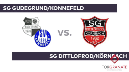 Kreisoberliga Fulda-Nord: SG Gudegrund/Konnefeld – SG Dittlofrod/Körnbach (Sonntag, 15:30 Uhr)