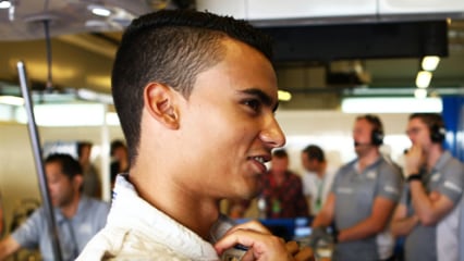 "Das Team weiß, dass ich liebend gerne für sie fahren würde, die Tests waren großartig": Pascal Wehrlein. 