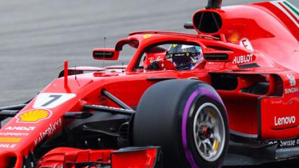 Seine Zukunft in der Formel 1 liegt bei Sauber: Ferrari-Pilot Kimi Räikkönen. 