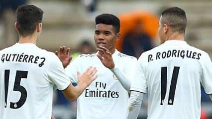 Real Madrid A Junioren Uefa Youth League 2021 22 Teaminfo Kicker