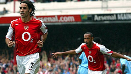 Robert Pires Fc Arsenal Barclays Premier League 2005 06 Spielerprofil Kicker