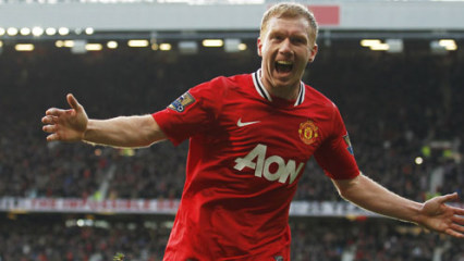 Paul Scholes Manchester United Champions League 2010 11 Spielerprofil Kicker