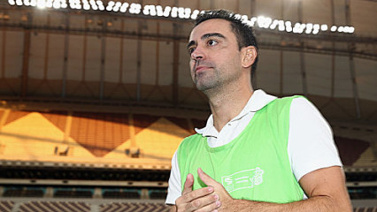 Xavi Karriere Beendet 2014 15 Spielerprofil Kicker