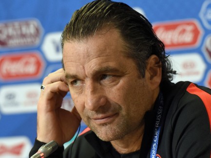 Will mit Chile die deutsche Nationalelf im Finale des Confed Cups schlagen: Nationalcoach Juan Antonio Pizzi.