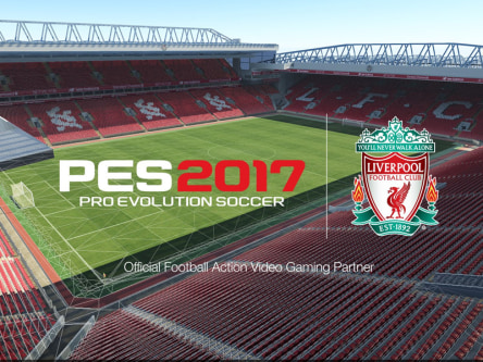 Das ber&#252;hmte Anfield gibt es als kostenloses Update f&#252;r PES 2017. Ist es auch in FIFA 17 enthalten?