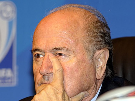 FIFA-Pr&#228;sident Sepp Blatter