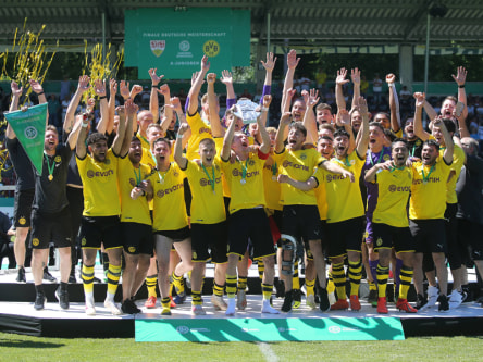 Borussia Dortmunds A-Jugend ist Deutscher Meister 2019