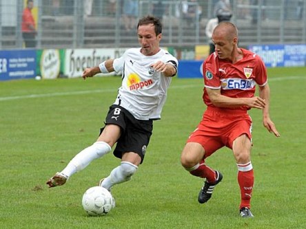 Sebastian Enderle vom VfB Stuttgart