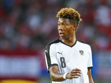 Koa Schnitzel? David Alaba und seine &#214;sterreicher m&#252;ssen sich gesund ern&#228;hren.