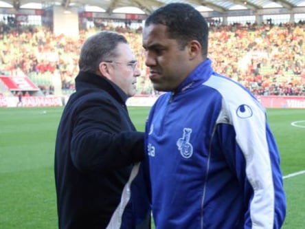 Walter Hellmich (li.) &amp; Ailton