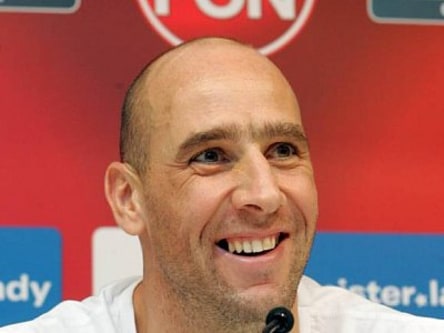 Der Tscheche Jan Koller