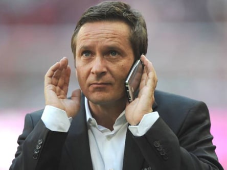VfB-Manager Horst Heldt