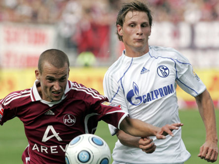 Peer Kluge (li.) und Benedikt Höwedes