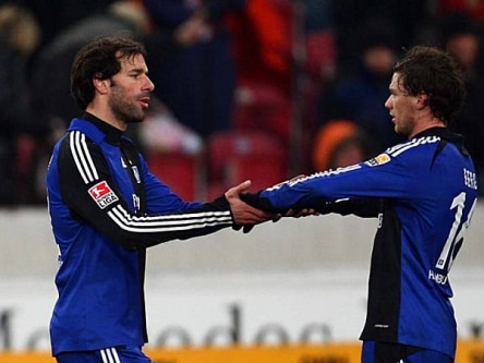 Ruud van Nistelrooy und Marcus Berg