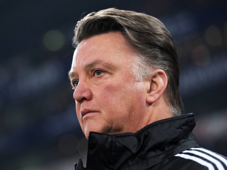 Wehrt sich gegen Reiner Calmunds Kritik: Bayern-Trainer Louis van Gaal. 