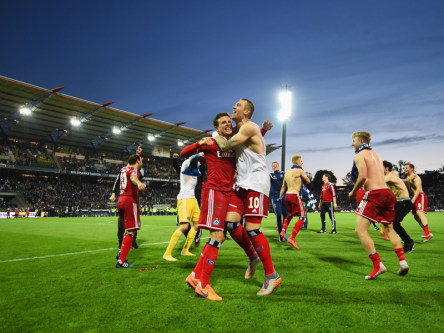 Nicolai M&#252;ller und Pierre-Michel Lasogga