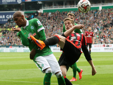 Kampf im Keller: Werder ist in Frankfurt zu Gast.