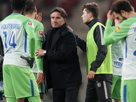 Wolfsburgs Coach Bruno Labbadia