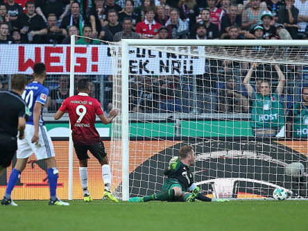 Jonathas trifft zum 1:0