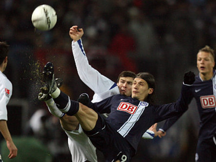 Andreas Görlitz (li.) und Marko Pantelic