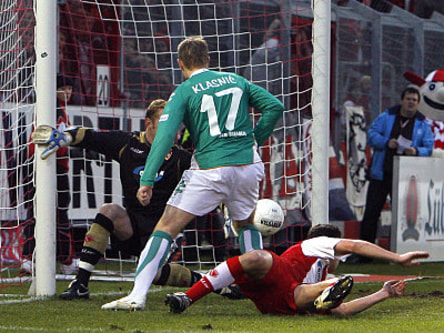 Nach fast einjähriger krankheitsbedingter Abstinenz kehrte Klasnic ins Team der Bremer zurück