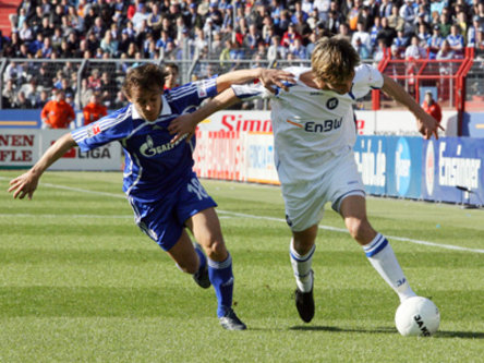 Rafinha und Christian Eichner