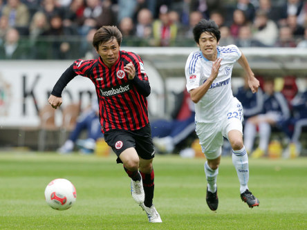 Takachi Inui &amp; Atsuto Uchida