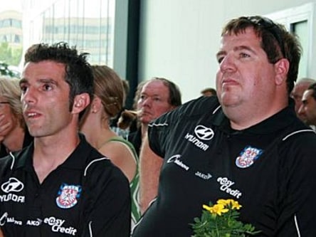 Tomas Oral (li.) und Bernd Reisig 