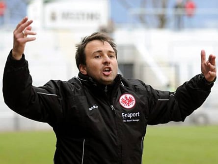 Eintracht Frankfurt II: Frank Leicht