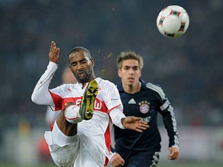 Stuttgarts Cacau und Bayerns Lahm