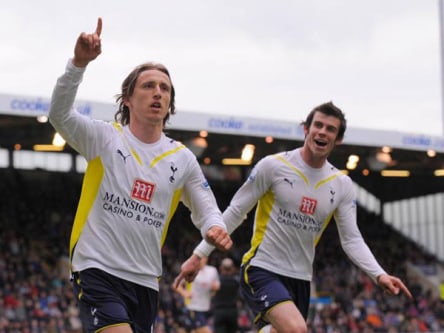 Luka Modric und Gareth Bale (Tottenham Hotspur)