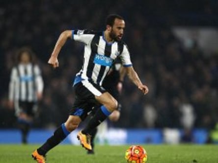 Sorgte f&#252;r den Siegtreffer gegen Palace: Andros Townsend (Newcastle United).