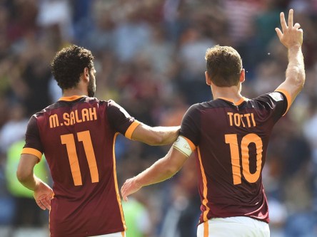 Totti und Salah
