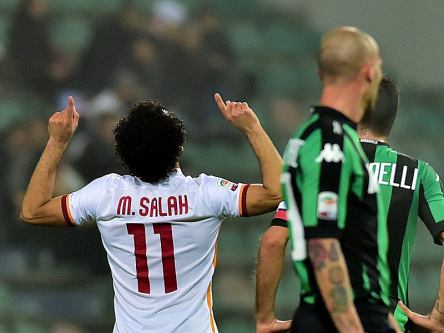 Nach &#252;ber drei Monaten traf er mal wieder: Mohamed Salah.