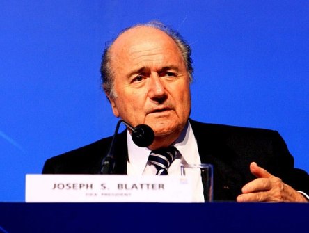 Joseph Blatter kann zufrieden sein: Der FIFA-Kongress stimmte der 6+5-Regel zu.
