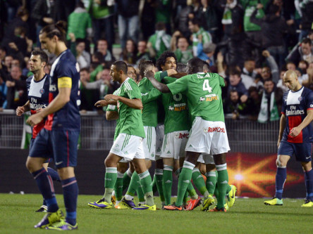 St.-Etienne gegen Paris St.-Germain