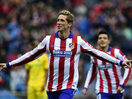 Erleichterung: Nach Toren in der Copa traf Fernando Torres gegen Getafe auch erstmals in der Liga. 