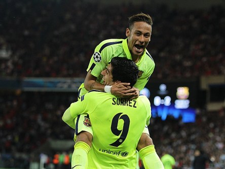 Neymar und Luis Suarez