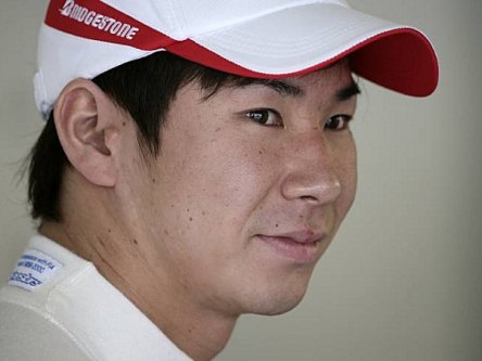 Neuer Pilot bei Sauber: Kamui Kobayashi.