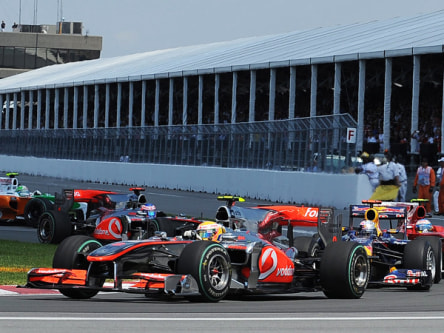 Triumphator: McLaren-Mercedes-Pilot Lewis Hamilton feierte den zweiten Sieg in Folge.
