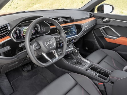 Audi Q3 Interieur
