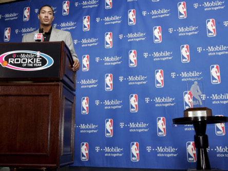 Derrick Rose (Chicago Bulls) ist Rookie of the Year