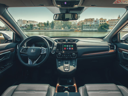 Honda CR-V Cockpit