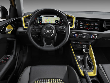 Audi A1 Cockpit
