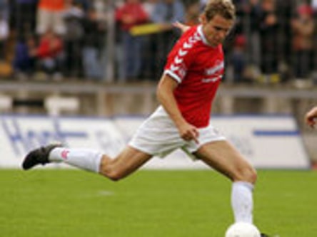 Verl&#228;sst den FC Augsburg: Mittelfeldspieler Markus Thorandt. 