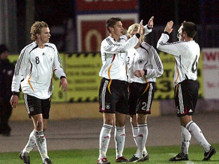 Sascha Dum, Mustafa Kucukovic, Andreas Beck und Marc-Andr&#233; Kruska