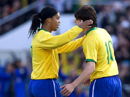 Ronaldinho und Kaka