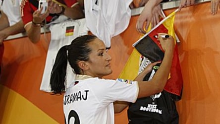 Populär und erfolgreich: Fatmire Bajramaj wurde erstmals Fußballspielerin des Jahres.