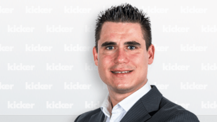 kicker-Reporter Julian Franzke